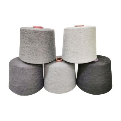 China 30/1 Polyester Yarn Moisture-Absorbent Spun Polyester Spun Yarn 30/1 Knitting For Socks for sale