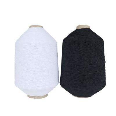 China Wholesale Latex Elastic 90# Elastic Yarn Covered Socks 75D Polyester Rubber Yarn Price for sale