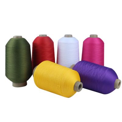 China High Tenacity 100D Dyed Polyamide DTY Yarn High Elastic Colorful Nylon Skein For Seamless for sale