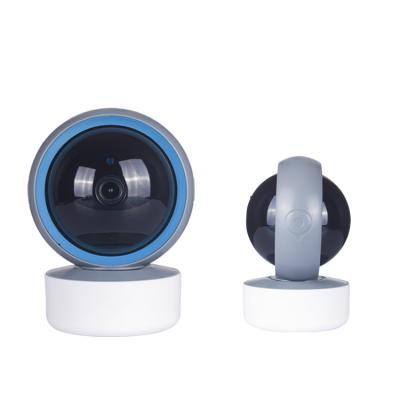 China Kabeltelevisie Slim Mini Wifi Camera, de Draadloze Monitor van de Camerababy met Bidirectionele Audio Te koop