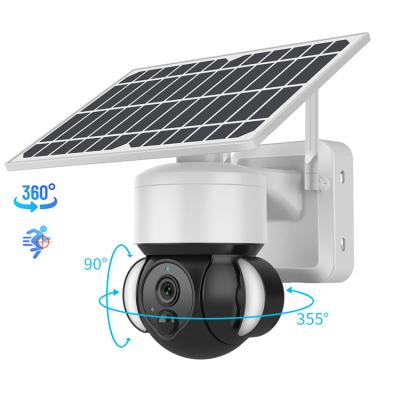 China Outdoor Wireless 4G Solar Camera IP66 Waterproof For Home Security for sale