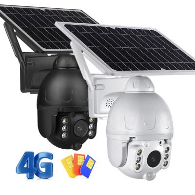 Cina La macchina fotografica solare della cassa 4G Wifi del metallo, videocamera di sicurezza a pile IP66 impermeabilizza in vendita