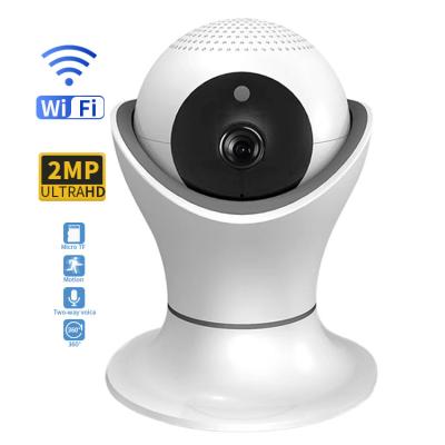 Cina Videocamere di sicurezza dell'interno di Wifi di stile della coppa del Mondo, ODM dell'OEM del monitor di 2MP Dog Home Video in vendita