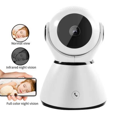 China 360 Grad-Innenhauptüberwachungskameras, Baby-Monitor-Kameras 2.4GHz 5GHz WiFi zu verkaufen