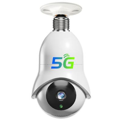 China E27 Light Bulb 1080p Fisheye Camera Wireless Wifi For Home Security for sale