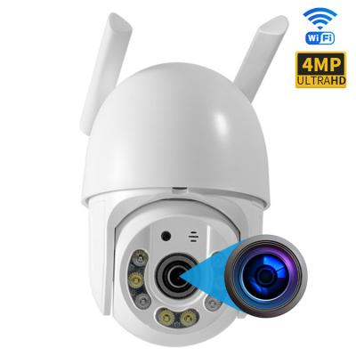 Cina Macchina fotografica bidirezionale 2MP all'aperto 3MP 4MP Plug Type Waterproof del citofono PTZ in vendita