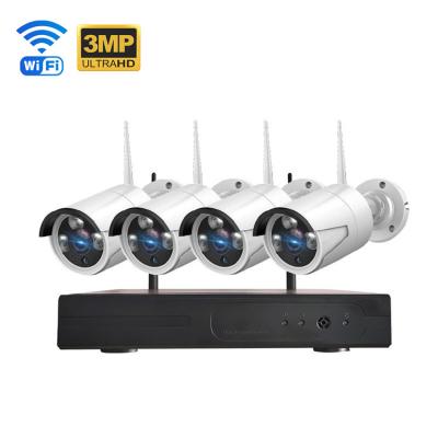 China Kabeltelevisie-Camerauitrusting 4CH nVR 3MP 5MP Security Wifi Surveillance IP het Openlucht Auto Volgen Te koop