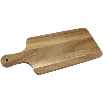 China Roilife Disposable Factory Price Customized Logo Acacia Cutting Board With Handle for sale