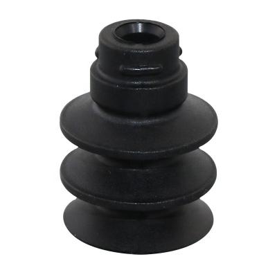 China Automation Manipulator Series SMC ZP2-J Pneumatic Components Silicone / Rubber Accessories Small Suction Cup for sale