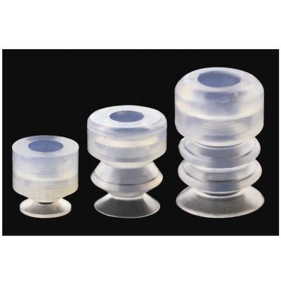 China Industrial Silicone/Rubber High Temperature Nozzle SPS/DPS/MPS Series Silicone Suction Cup for sale