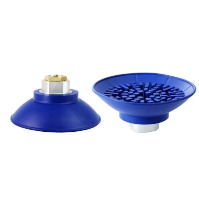 China Special Factory SAF Series Flat Vacuum Suction Single Layer Cup For Heavy Handling Parts Vacuum Suction Cup With Spring for sale