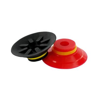 China Connect to industrial piab vacuum silicone material vacuum suction cups Airbest vmeca vacuum pads vacuum sucker for sale