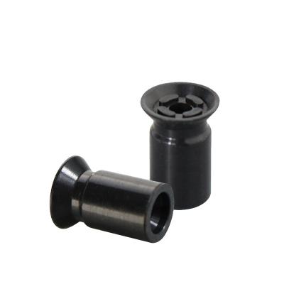 China Factory Mini Vacuum Sucker Flat Ribbed Rubber Nozzle Manipulator Accessories ZP2-B06C Vacuum Sucker for sale