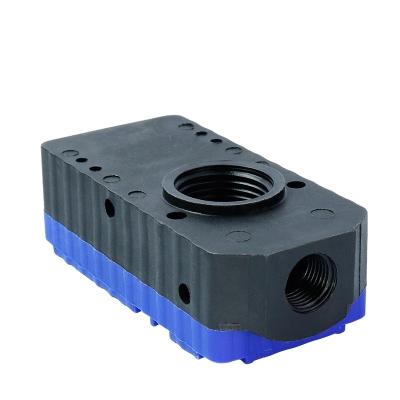 China Garment shops vacuum generator ABM series mini Suzhou suction cups manufacturer vmeca multistage vacuum sucker for sale