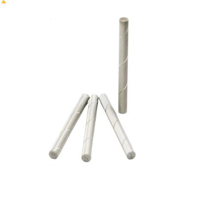 China Tungsten Carbide Machining Stock Lots Cemented Carbide Rods Tungsten For Woodworking Cutting Tool Solid Carbide Rods Bars for sale