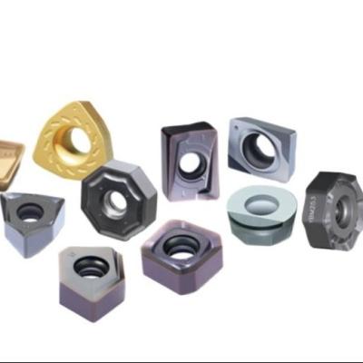 China Cutting Cemented Rotational Inserts of CCGX/CCMT Carbide Cutters for sale