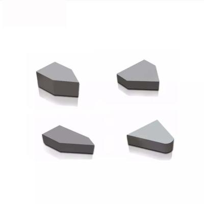 China Fast cutting speed tungsten carbide welded tips for mining insert to include cross and x-shaped drill bits for sale