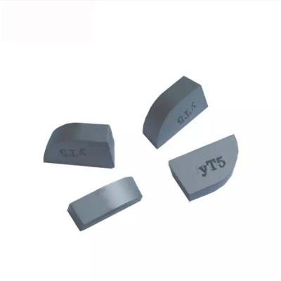 China Fast Cut Speed ​​Maker YG6 C120 C122 C125 Cemented Carbide Welded Tips Tungsten Carbide Inserts for sale