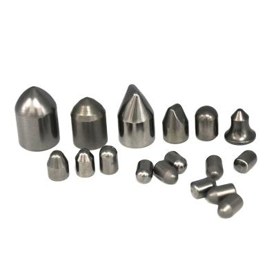 China Durable All Types Cemented Carbide Buttons Tungsten Carbide Insert Lots Stock Carbide Construction Mining Buttons For Drilling Tool for sale