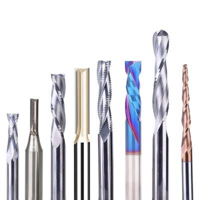 China CNC Machining Solid Carbide Drill Bit Tungsten Carbide Twist Drill Bits Milling Set for sale