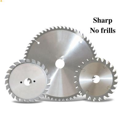 China Manufacturer Adjustable Circular Cutter High Efficiency Tungsten Carbide Cutting Solid Steel Cutting Tool Saw Blade 200mm PCD For Tapered Wood Marking for sale