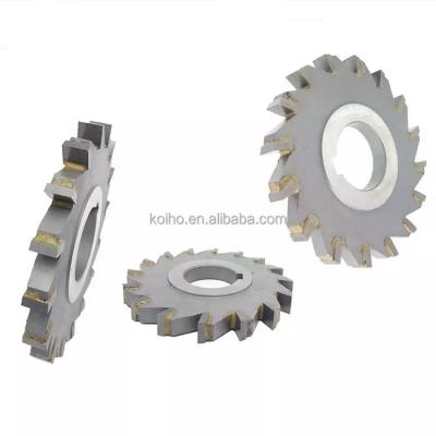 China High Efficiency Multi Disc Wood Rip Cutter Circular Circular Saw Blade For Cutting Tungsten Carbide Sawmill Wood Slant Disc for sale