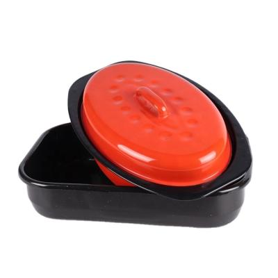 China Solid Color Disposable Popular Multifunctional Customizable Non-Toxic Carbon Steel Dish For Cups And Pots for sale