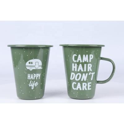 China Disposable hot new products in 2021 customized colors, non-toxic materials, solid color reusable ceramic cups for sale