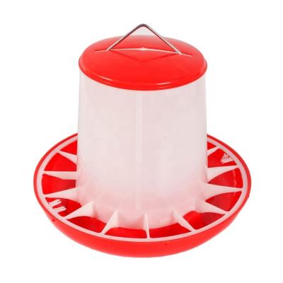 China Multiple Plastic Chicken Farms Poultry Feeder Plastic Specifications Animal Feeder for sale