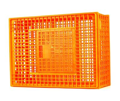 China Animal Farms Chicken Farm Equipment Cage Transport Cage Poultry Crates for sale