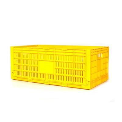 China Farms Price Cheap Broiler Plastic Egg Transport Cage Poultry Cages Live Chicken Transport Cages for sale