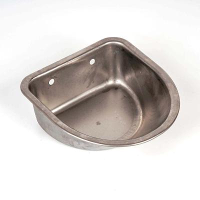 China Farms Stainless Steel Pig Drinker Bowl Drinking Water Dish For Pig for sale