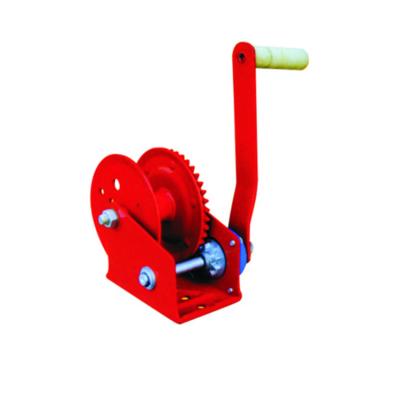 China Chicken Farm Poultry Farm Winch Feeding System Manual Hand Winch For Poultry Drinking Line for sale