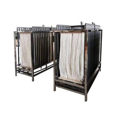 China Self-Healing Wastewater Treatment PVDF Ultrafiltration Membrane Fabricated Hollow Fiber MBR Membrane Bioreactor For Wastewater Recycling for sale