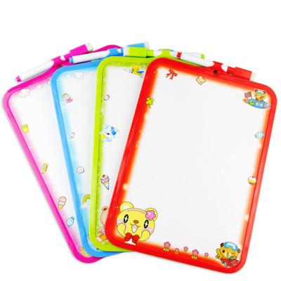 China Graphic Board Kids Drawing Tablet Home Teaching Blackboard for Toddlers to Practice Writing on Plastic Drawing Boards for sale