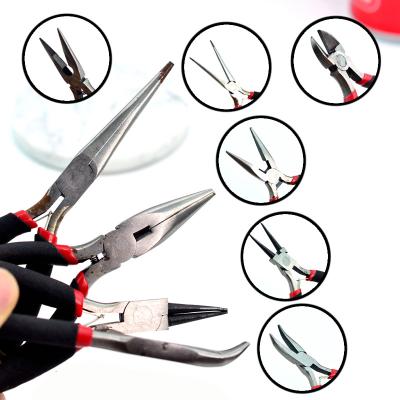 China Unrated Multifunctional DIY Tools Punch Pliers Needle Nose Pliers for sale