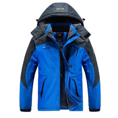 China Best Breathable Cold Weather Hiking Jacket Camping Hiking Wear Custom Outdoor Camping Hiking Wear Mens Clothing for sale