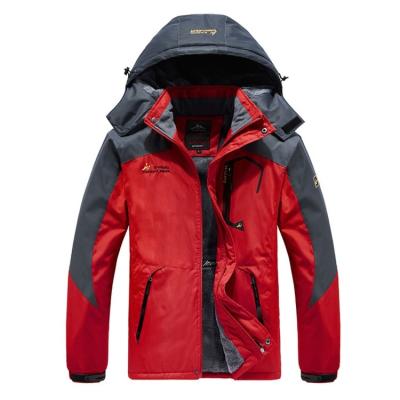 China New Breathable Outdoor Clothing Men's Jacket Light Weight Rise Waterproof Jacket For Cold Winter for sale