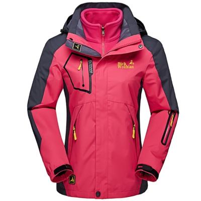 China Breathable Custom Outdoor Jacket Stretch Fit Waterproof Outdoor Clothing Jacket For Any Sporting Activity for sale