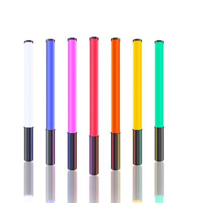 China Multi-Color Portable Mini RGB LED Tube Light Photography Lighting Led Visual Studio Light For Photography for sale