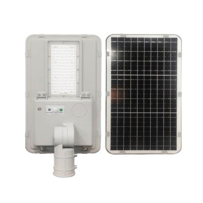 China ROUTE Lorrington LED Solar Outdoor Lights Waterproof 15W Solar Street Light With Solar Panel for sale