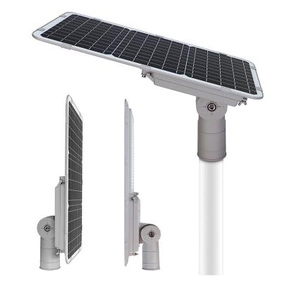 China ROAD All In One Integrated Waterproof 30W Wattage IP65 LED Solar Street Light With Smart Sensor for sale