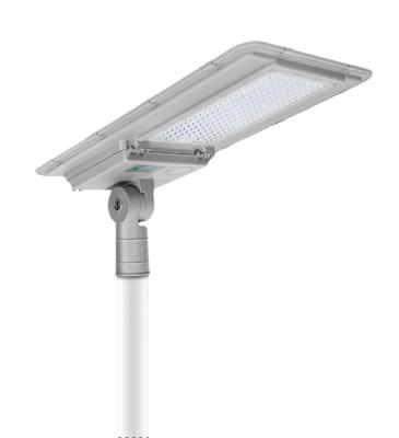 China ROAD 2022 Hot-selling All In One Integrated 60W Outdoor Waterproof Solar LED Street Light With Solar Panel for sale