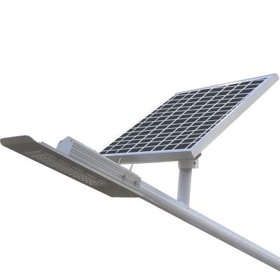 China ROAD high light efficiency split type 20W LED solar street light with separate solar panel and controller IP65 waterproof for sale