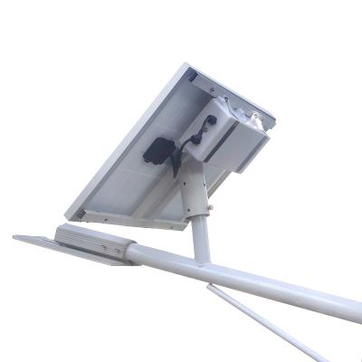 China ROAD outdoor waterproof high light efficiency split type 50W LED solar street light with separate solar panel and controller for sale