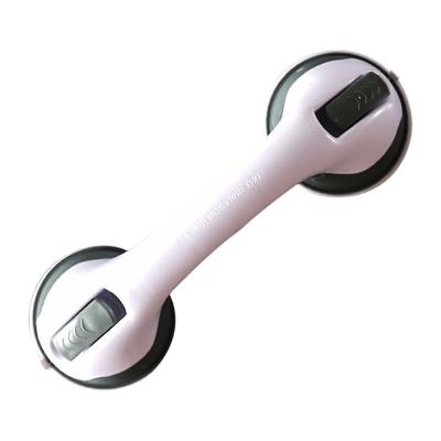 China New daily life style bathroom large suction cup non-slip armrest free punch and sliding door suction cup traceless glass handle for sale