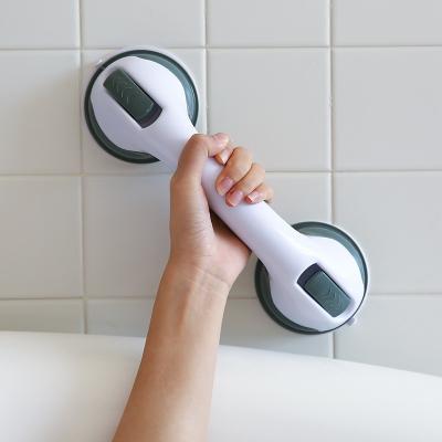 China Large handle and bathroom suction cup sliding door traceless glass free punching new modern style non-slip cup armrest for sale