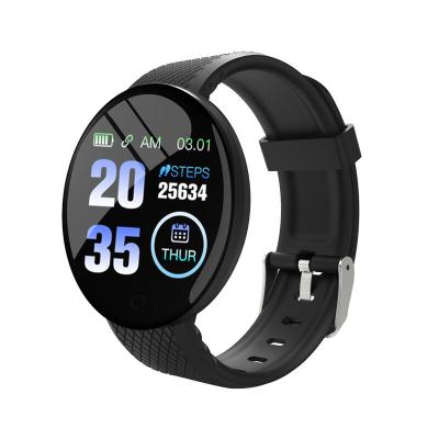 China GPS Navigation Hot sale in 2021 D18 Smart Watch Free Charging Cable Smartwatch Hd Lcd Screen D18 Android Smart Watch for sale