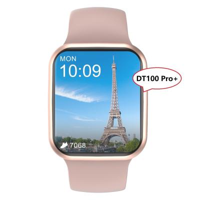 China Waterproof IP68 GPS Navigation Smart Watch Call ECG Heart Rate Monitor Watch Face Call DT100pro Plus Smart Watches for sale