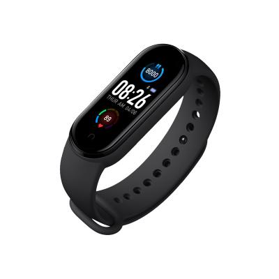 China Touch Screen MI Smart Band 5 With BT 4.0 Band Smart Watch Time Message Fitness Band Smart Watch for sale